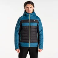 Kurtki i kamizelki sportowe męskie - Dare 2b Męska kurtka przejściowa ocieplana Touring II Niebieski, Rozmiar: 2XL - miniaturka - grafika 1