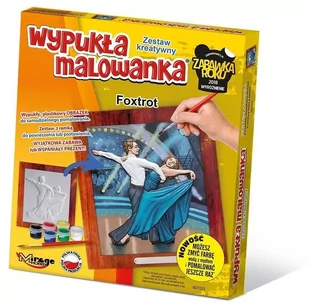 Mirage Hobby Wypukła malowanka Taniec - Foxtrot - - Zabawki kreatywne - miniaturka - grafika 1