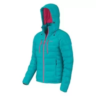 Kurtki damskie - Trangoworld Trangoworld Damska kurtka GANIN FT, niebieska-670-Azul Verdoso, XL PC006986 - miniaturka - grafika 1