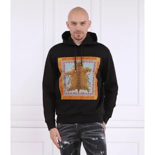 Just Cavalli Bluza Regular Fit - Bluzy męskie - miniaturka - grafika 1