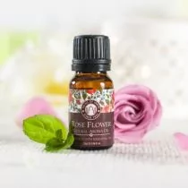 Song of India Olejek eteryczny z zakraplaczem, Rose Flower, Song of India, 10ml 8903833901754 - Aromaterapia - miniaturka - grafika 1