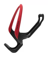 Akcesoria rowerowe - LEZYNE Matrix Team Bottle Cage, black/red 2021 Uchwyty 452100059 - miniaturka - grafika 1