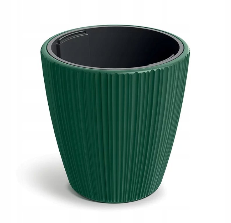 Donica Oro zielona pinia - 30 x 30 x 30 cm