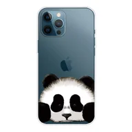 Etui i futerały do telefonów - Etui König Design kompatybilne z Apple iPhone 13 Pro Max plastikowe, miękkie etui na telefon komórkowy - etui na telefon komórkowy przezroczyste - miniaturka - grafika 1