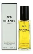 Wody i perfumy damskie - Chanel No.5 woda toaletowa 50ml - miniaturka - grafika 1