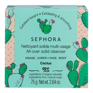 Mydła - Mydło Naturalne W kostce Cactus Sephora Collection 75g - miniaturka - grafika 1