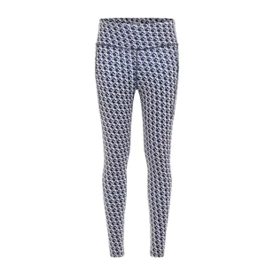 Damskie Legginsy GUESS GJ LOGOMANIA LEGGINGS 4/4 V3GB02MC03W-P7JT – Granatowy - Legginsy - miniaturka - grafika 1