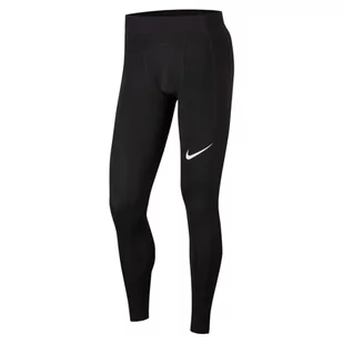Nike Męskie spodnie letnie, czarne, białe, rozmiar M - Spodenki męskie - miniaturka - grafika 1