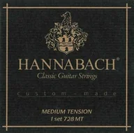 Struny gitarowe  - Hannabach Klassik Gita rrensaiten Serie 728 Medium Tension Custom Made  komplet 652687 - miniaturka - grafika 1