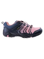 Buty trekkingowe damskie - Elbrus Buty turystyczne w kolorze granatowo-jasnoróżowym - miniaturka - grafika 1