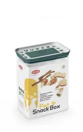 Pozostałe akcesoria dla psów - ZOLUX Pojemnik hermetyczny na przysmaki 2,2 l kol. zielony (474363VER) - miniaturka - grafika 1