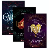 Fantasy - Pakiet Caraval. Tomy 1-3: Caraval, Legenda, Finał - miniaturka - grafika 1
