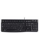 Klawiatury - LOGITECH K120 Corded Keyboard Kolor: CZARNY USB CZE-SKY QWERTZ - miniaturka - grafika 1