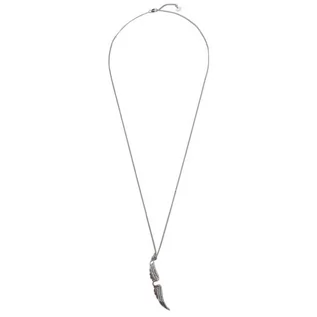 Naszyjniki - Naszyjnik Zadig&Voltaire Rock Long Necklace OWJW00047 Shiny Silver - grafika 1