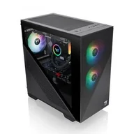 Obudowy komputerowe - Thermaltake Divider 170 TG ARGB | Czarny - miniaturka - grafika 1