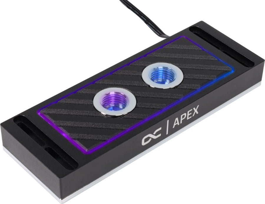 Alphacool Alphacool Apex RAM X4 Water Cooler - schwarz