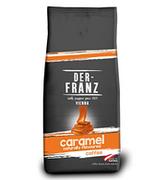 Kawa - Der-Franz Kawa ziarnista pełna o smaku karmelowym 1000 g - miniaturka - grafika 1