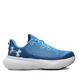 Buty do biegania Under Armour UA Infinite 3027524 Niebieski - Buty sportowe damskie - miniaturka - grafika 1