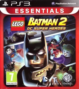 Lego BATMAN 2 DC Super Heroes Polskie Napisy PS3 - Gry PlayStation 3 - miniaturka - grafika 1