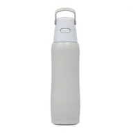 Butelki filtrujące - Butelka filtrująca Dafi SOLID Steel 800ml perłowa - miniaturka - grafika 1