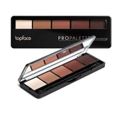 Cienie do powiek - Topface Pro Palette Eyeshadow-018 KTL - miniaturka - grafika 1
