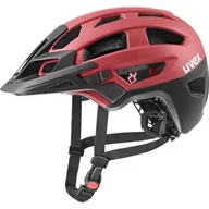 Kaski rowerowe - Kask rowerowy Uvex Finale 2.0 |  RED-BLACK MAT 56-61cm - miniaturka - grafika 1