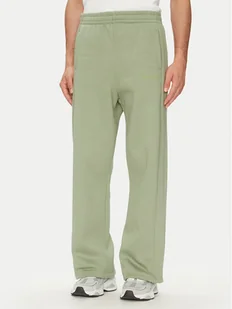Karl Kani Spodnie dresowe Ellipse Straight Leg 60060043 Khaki Relaxed Fit - Spodnie sportowe męskie - miniaturka - grafika 1