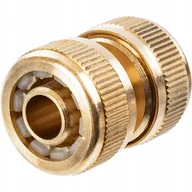 Inne akcesoria do nawadniania - Brass 1/2'' hose connector - miniaturka - grafika 1