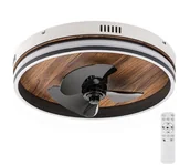 Wentylatory sufitowe - Rabalux 71016 - LED Plafon ściemnialny FAUSTINE LED/30W/230V + pilot - miniaturka - grafika 1