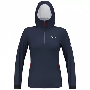 Kurtka damska Salewa Puez Aqua 4 Ptx 2.5L W Jacket Rozmiar: M / Kolor: niebieski - Kurtki i kamizelki sportowe damskie - miniaturka - grafika 1