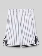 Spodnie i spodenki dla chłopców - Szorty z dzianiny dresowej z wpuszczanymi kieszeniami - miniaturka - grafika 1