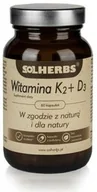 Witaminy i minerały - Witamina K2+D3 SOLHERBS - miniaturka - grafika 1