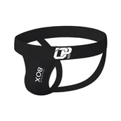 Majtki męskie - Męska Bawełniana Sportowa Bielizna Jockstrapy - XL - miniaturka - grafika 1