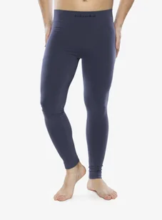 Legginsy treningowe Icebreaker Merino 260 Zoneknit Seamless Tights - graphite - Kalesony - miniaturka - grafika 1