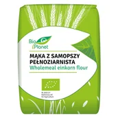 Mąka - MĄKA Z SAMOPSZY PEŁNOZIARNISTA BIO 1 kg - BIO PLANET - miniaturka - grafika 1