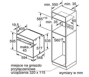 Piekarnik do zabudowy Piekarnik Siemens do zabudowy HB736G1B1 - Piekarniki do zabudowy - miniaturka - grafika 10