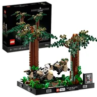 Klocki - Lego Star Wars Diorama: Pościg Na Ścigaczu Przez Endor - miniaturka - grafika 1