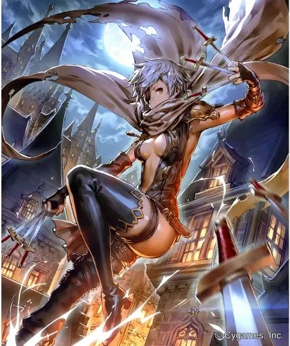 Plakat Anime Granblue Fantasy grf_093 A2 (custom)