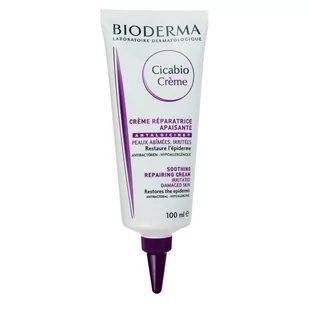 Bioderma Cicabio Creme krem kojący przeciw podrażnieniom i swędzeniu skóry 100 ml - Kremy do twarzy - miniaturka - grafika 1