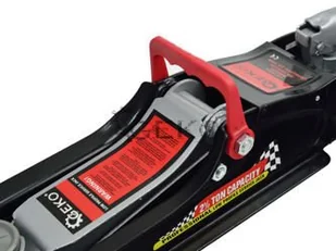 GEKO Podnośnik hydrauliczny podjazdowy 2,5 T niski G02030 - Podnośniki - miniaturka - grafika 1