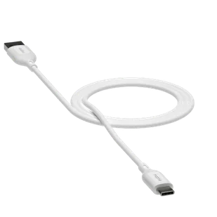 Kabel Mophie Essentials USB-A/USB-C 1m biały - Kable USB - miniaturka - grafika 1