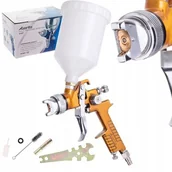 Pistolety malarskie - Pistolet Lakierniczy Do Malowania Dysza 1,4mm Oryginał Auarita Gold H-827 - miniaturka - grafika 1