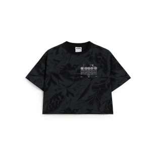 Koszulka damska DIADORA L. T-SHIRT SS CROP MANIFESTO - Koszulki i topy damskie - miniaturka - grafika 7