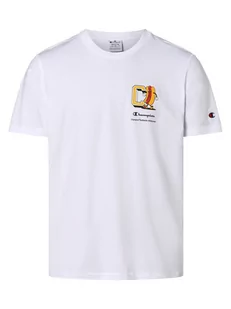 Champion - T-shirt męski, biały - Koszulki męskie - miniaturka - grafika 1
