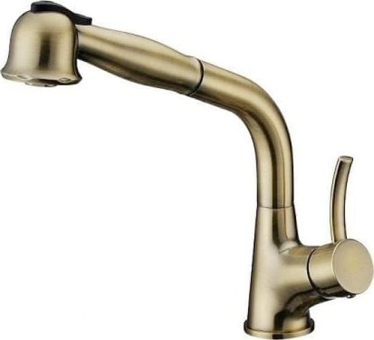 Bateria kuchenna Blue Water Retra stojąca złota BW-5901730610703