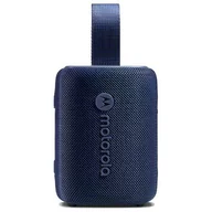 Głośniki przenośne - Głośnik mobilny MOTOROLA Pokr 300 Niebieski - miniaturka - grafika 1
