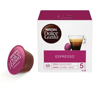 Nescafe DOLCE GUSTO Espresso 16 kapsułek - Kawa w kapsułkach i saszetkach - miniaturka - grafika 1