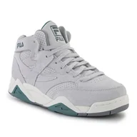 Buty sportowe męskie - Buty Fila M-Squad S Mid M FFM0213-80006 szare - miniaturka - grafika 1