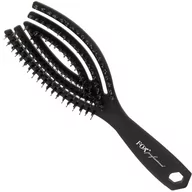 Szczotki i grzebienie do włosów - Szczotka do włosów Fox Flex Brush nylon&boar black mat 1509310 - miniaturka - grafika 1