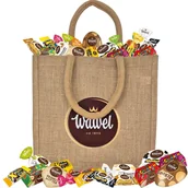 Cukierki - Słodycze na Halloween w torbie jutowej 4kg - miniaturka - grafika 1